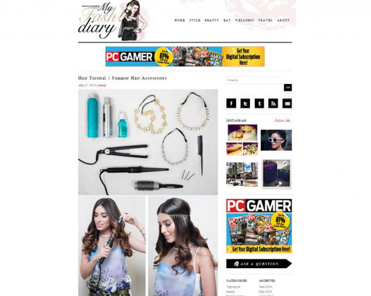 MyFashDiary.com May 2014