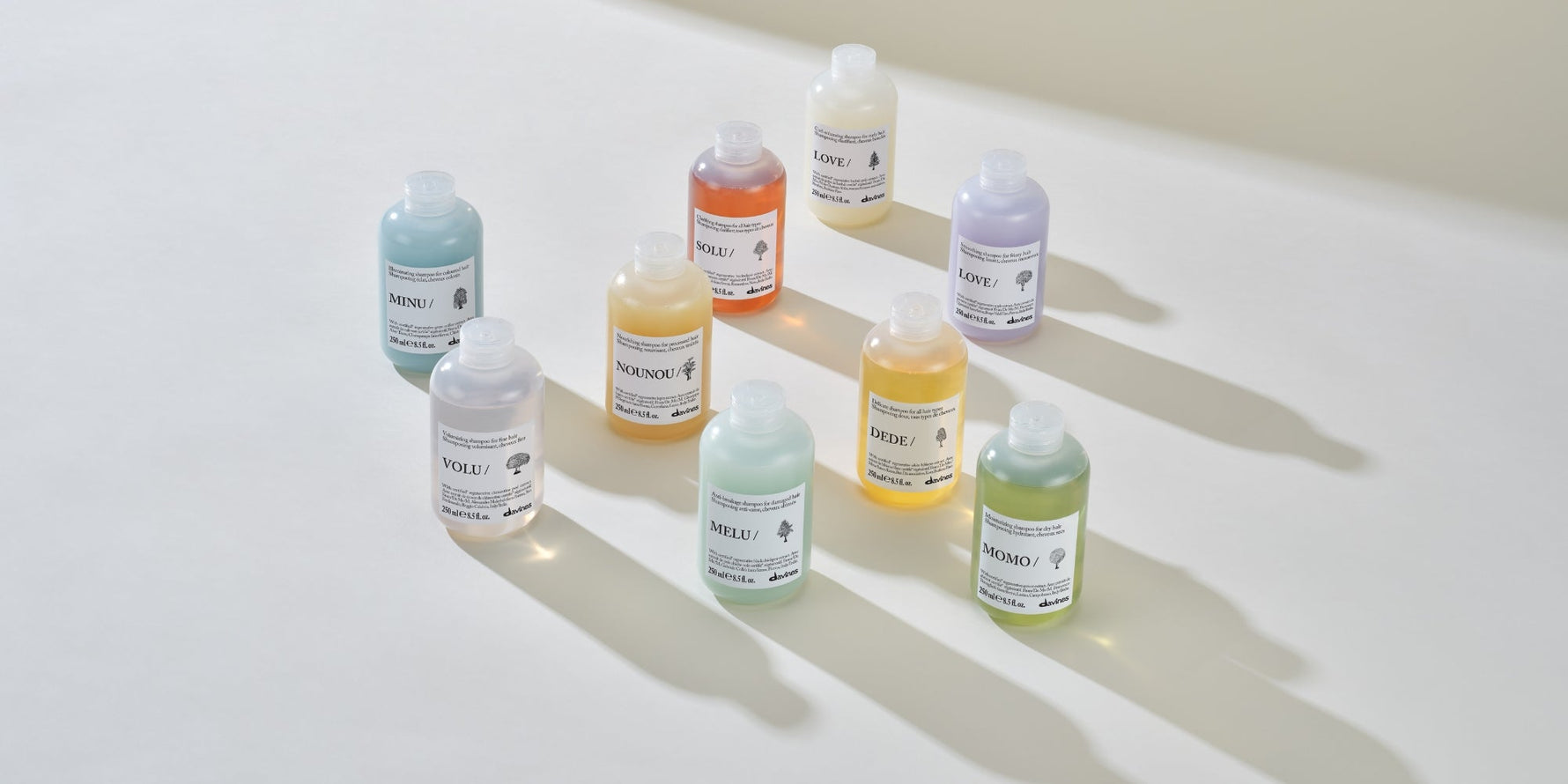 The Essential Haircare story