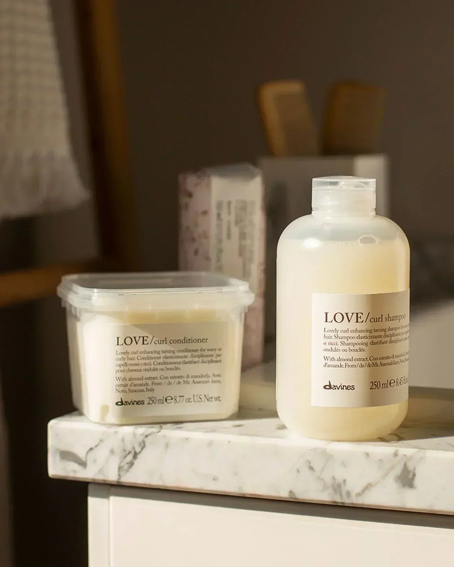 Curly Hair Conditioner and Shampoo