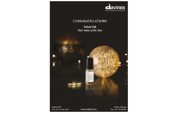 Professional Beauty highlights  Davines’ Liquid Spell