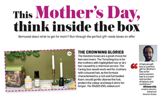 Mother’s Day gift idea on Khaleej Times