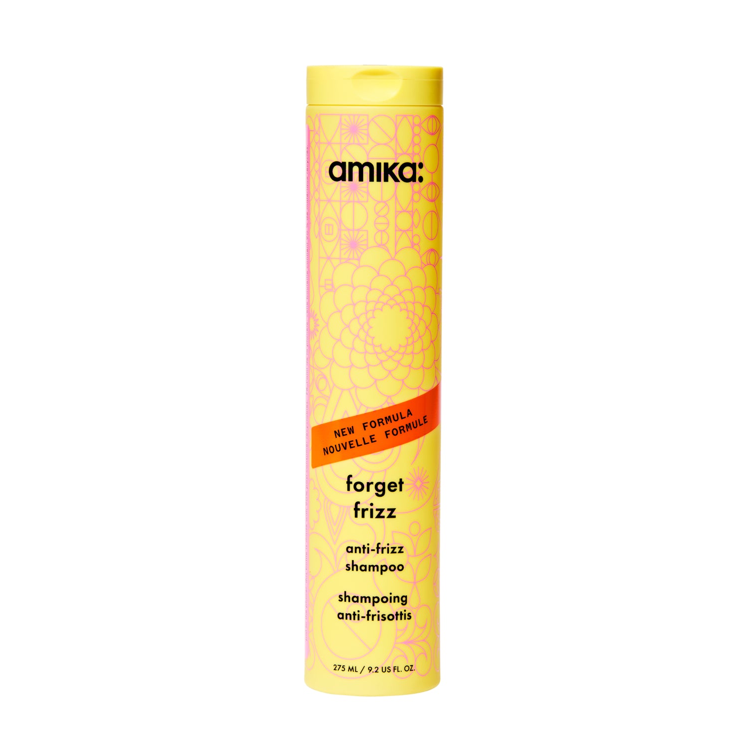 Amika Forget Frizz Shampoo 9.2oz/275ml