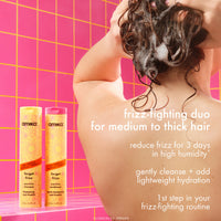 amika Forget Frizz Shampoo 9.2oz/275ml