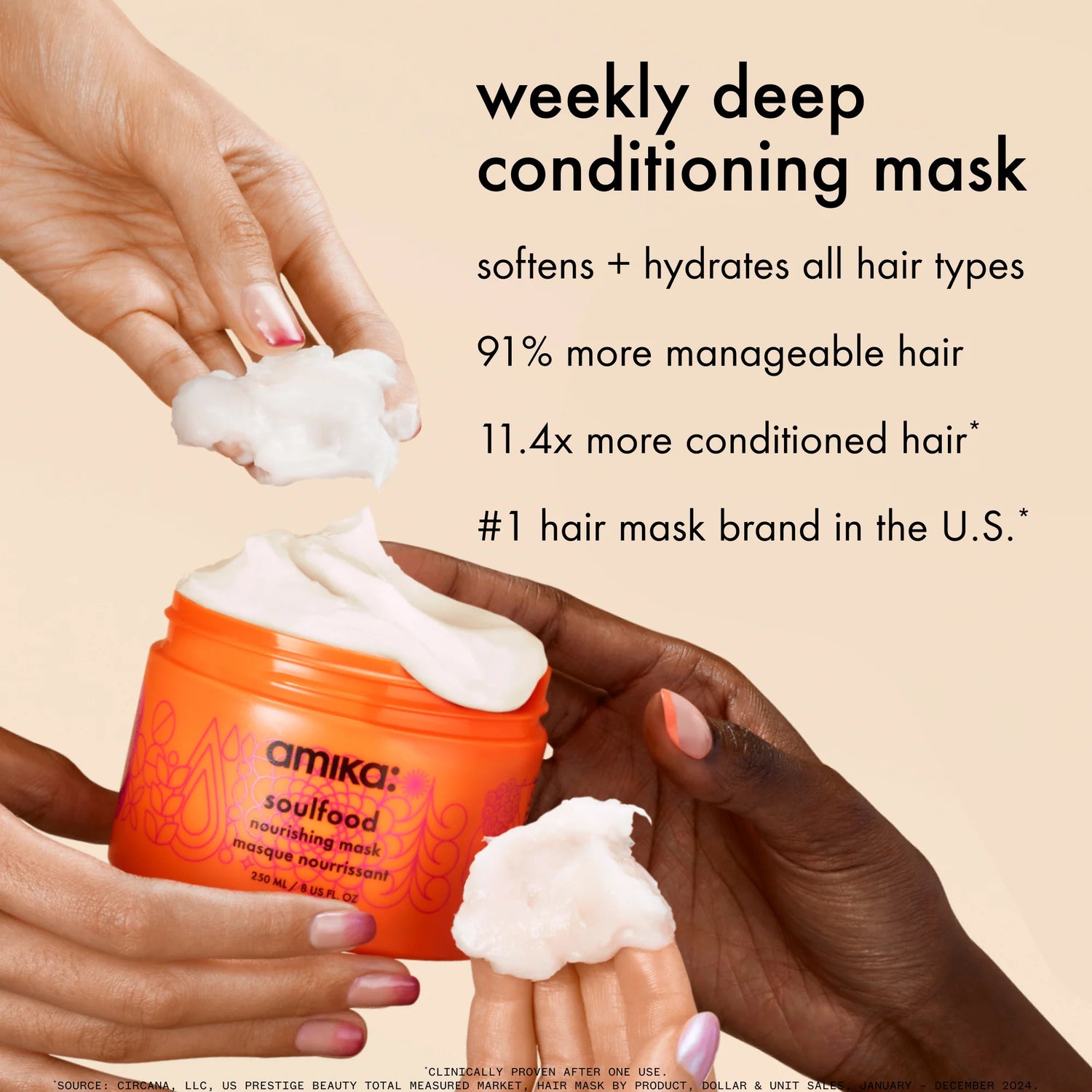amika soulfood nourishing hair mask
