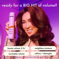 Amika Big Hit Volume Shamp 275ml
