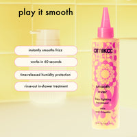 amika Smooth Over Anti Frizz Treatment 200ml