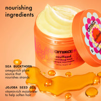 amika soulfood nourishing hair mask