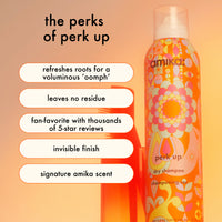 amika perk up talc-free dry shampoo