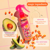 amika the wizard silicone-free detangling hair primer