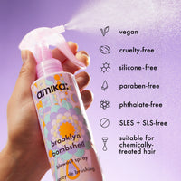amika Brooklyn Bombshell Blowout Spray 200ml