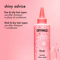 Amika Flash Instant Shine Mask 200ml