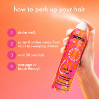 amika Perk Up Plus Dry Shampoo 5.3oz EU