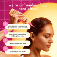 amika Smooth Over Anti Frizz Treatment 200ml