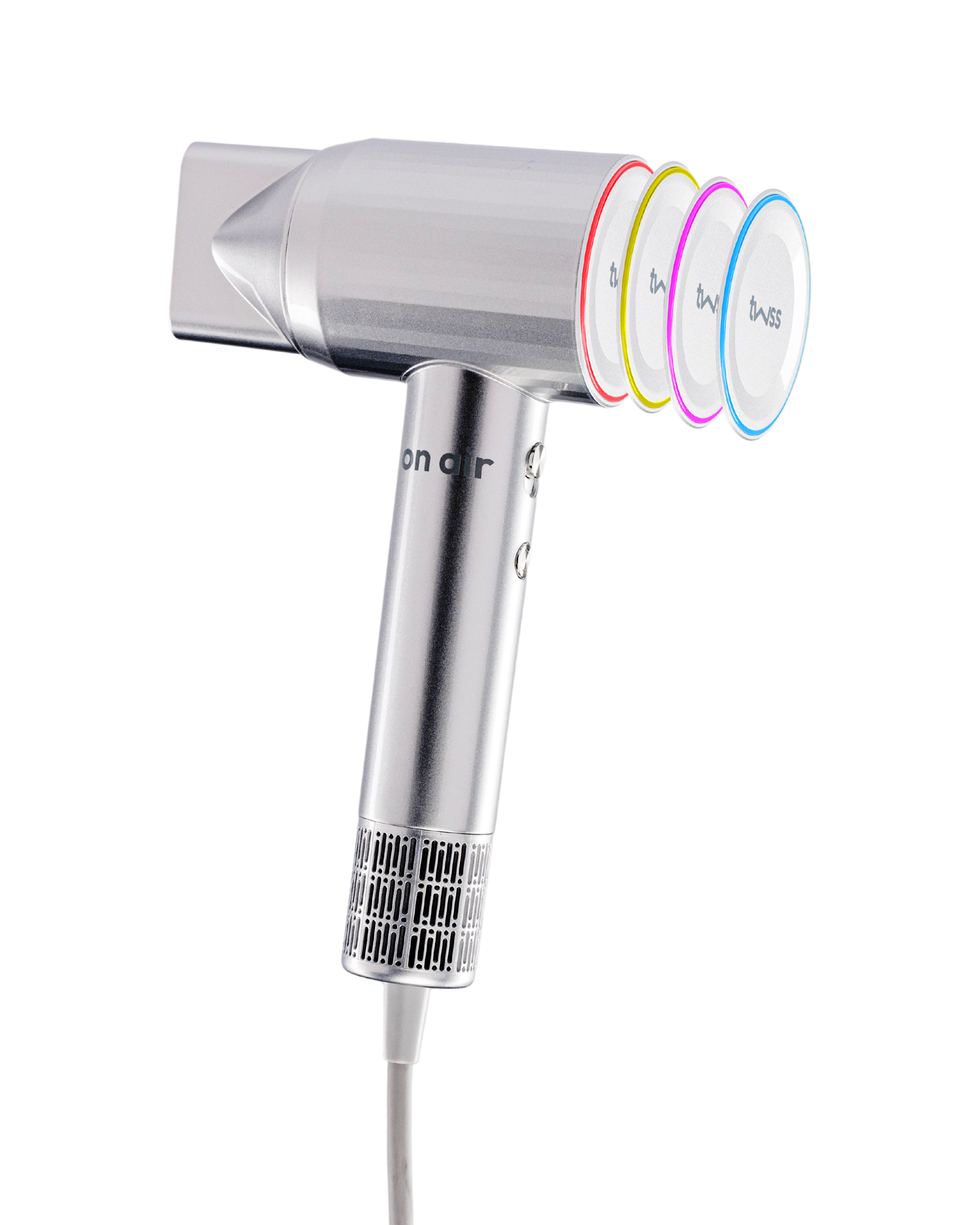 twss - On Air Professional Ionic Hair Dryer With Pouch