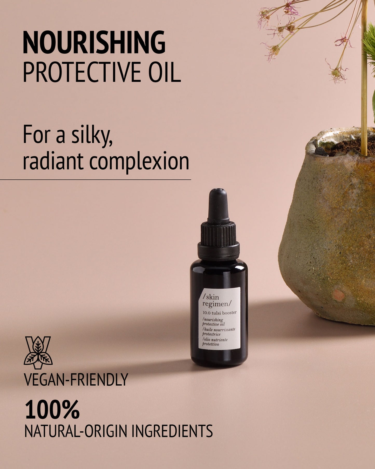 Skin Regimen 10.0 Tulsi Booster