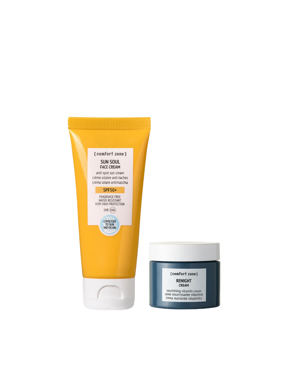 Comfort Zone 24h Sun Defense & Night Recovery Duo