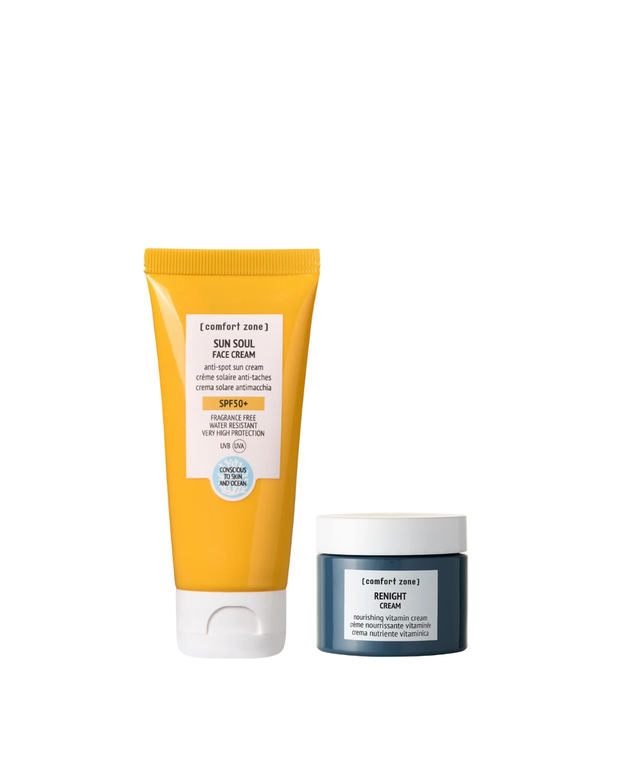 Comfort Zone 24h Sun Defense & Night Recovery Duo