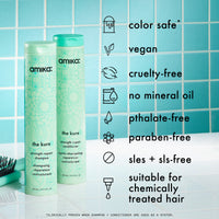 amika Kure Bond Shamp 275ml/9.2floz