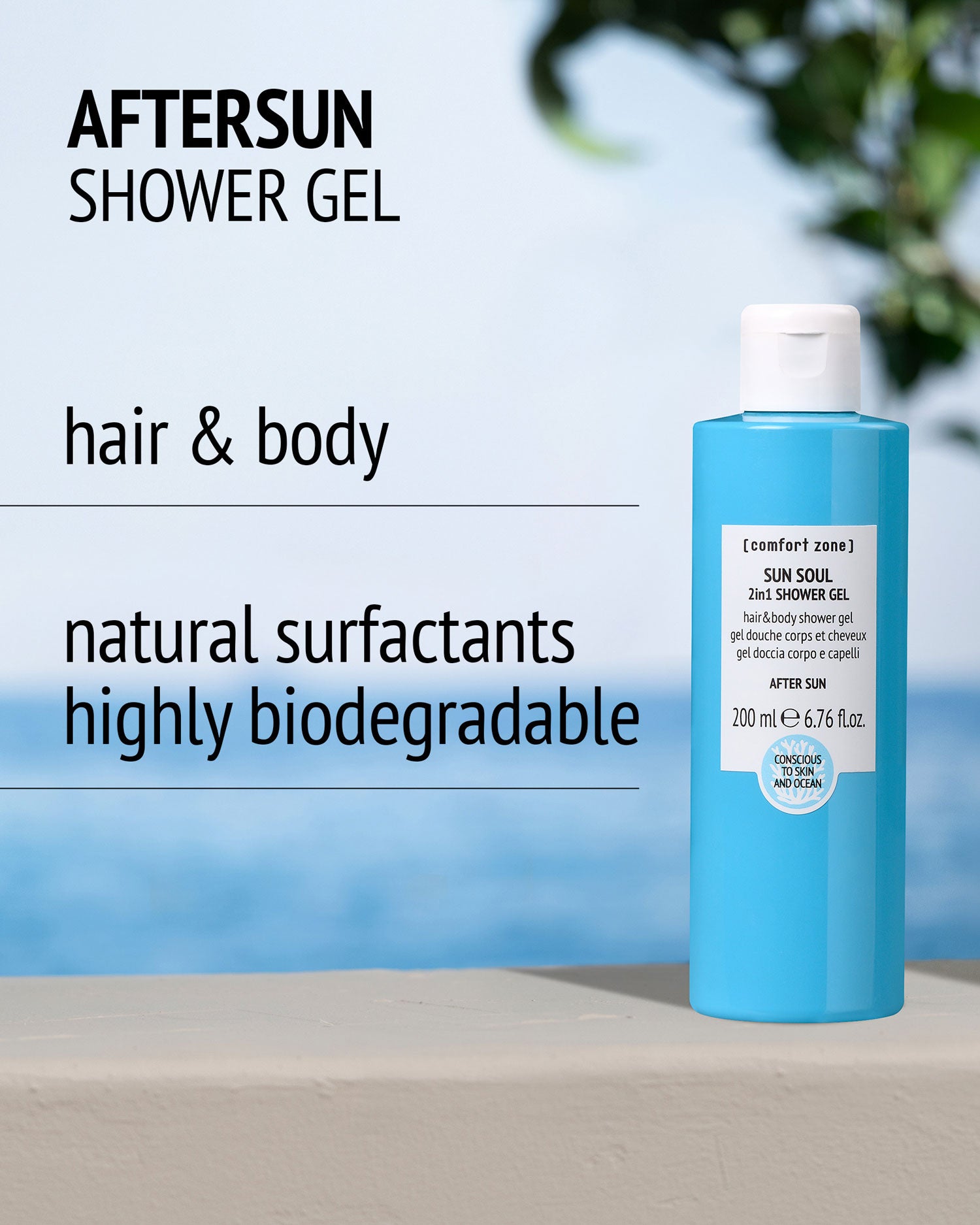 Sun Soul 2 in 1 Shower Gel