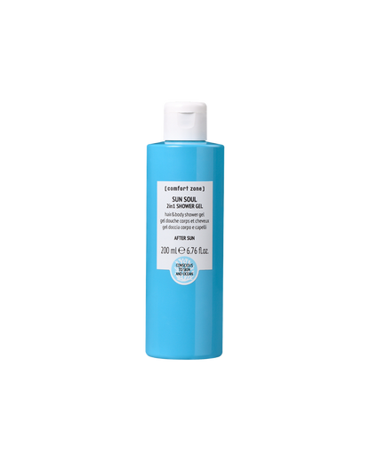 Sun Soul 2 in 1 Shower Gel