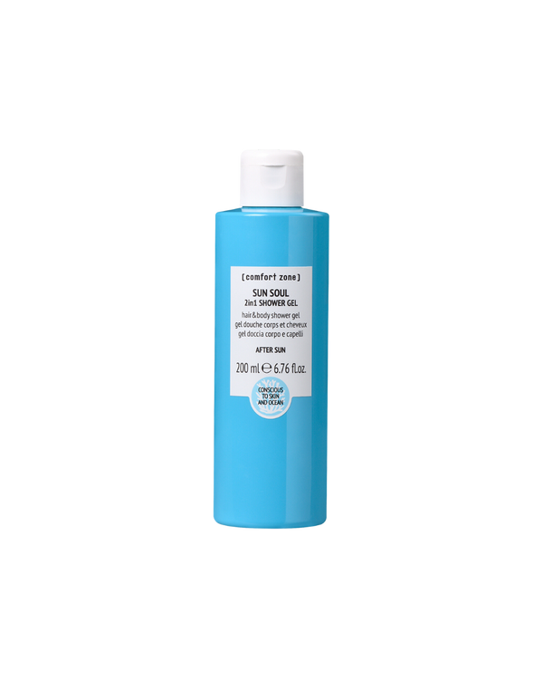 Comfort Zone Sun Soul 2 in 1 Shower Gel