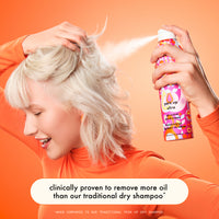 amika perk up ultra oil control dry shampoo