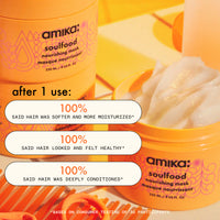 amika soulfood nourishing hair mask