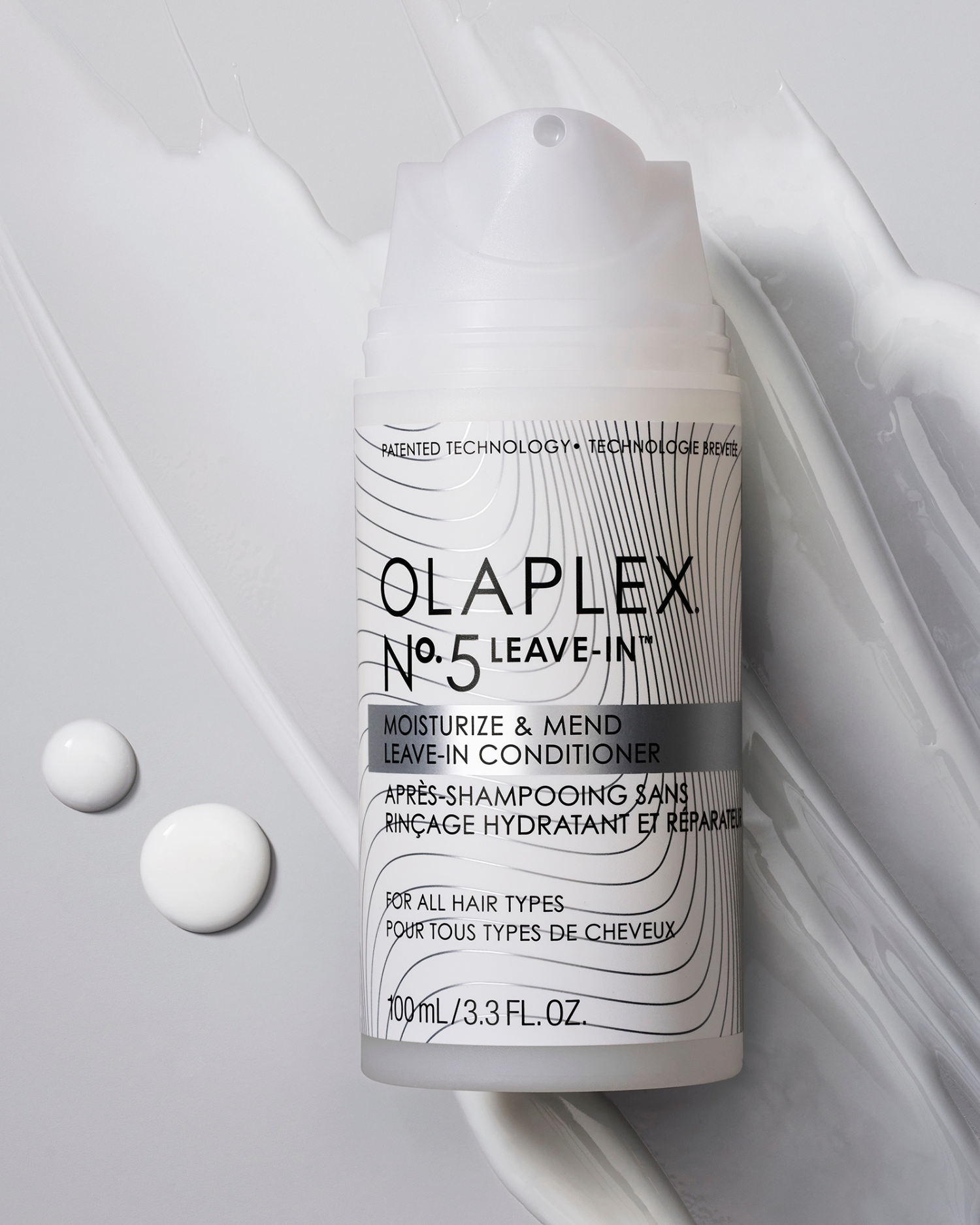 Nº.5 Leave-In Moisturize & Mend Leave-In Conditioner