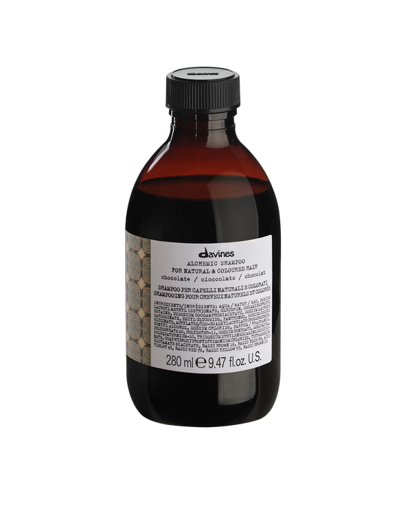 Davines Alchemic Shampoo Chocolate