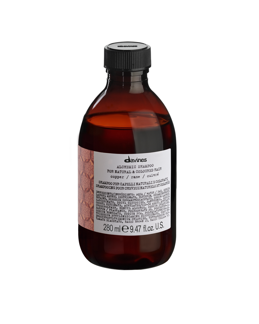 Davines Alchemic Shampoo Copper
