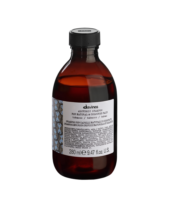 Davines Alchemic Shampoo Tobacco