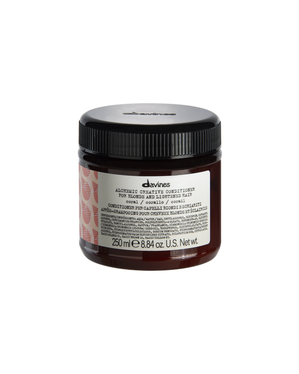 Davines Alchemic Creative Conditioner Coral