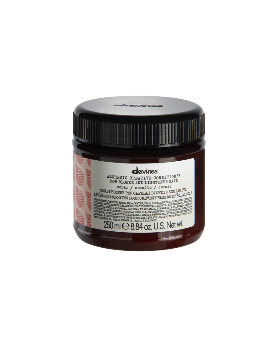 Davines Alchemic Creative Conditioner Coral