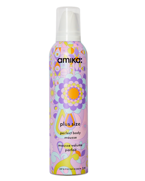 Amika Plus Size Volume & Body Mousse 8.5oz