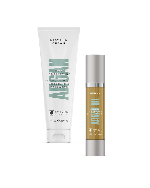 Amazon Keratin Argan Duo Bundle