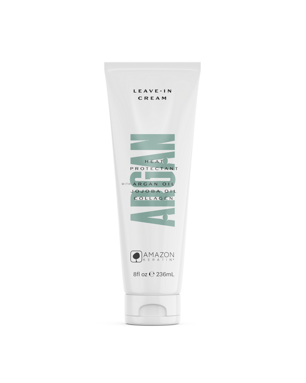 Amazon Keratin Argan Oil Leave-in Cream