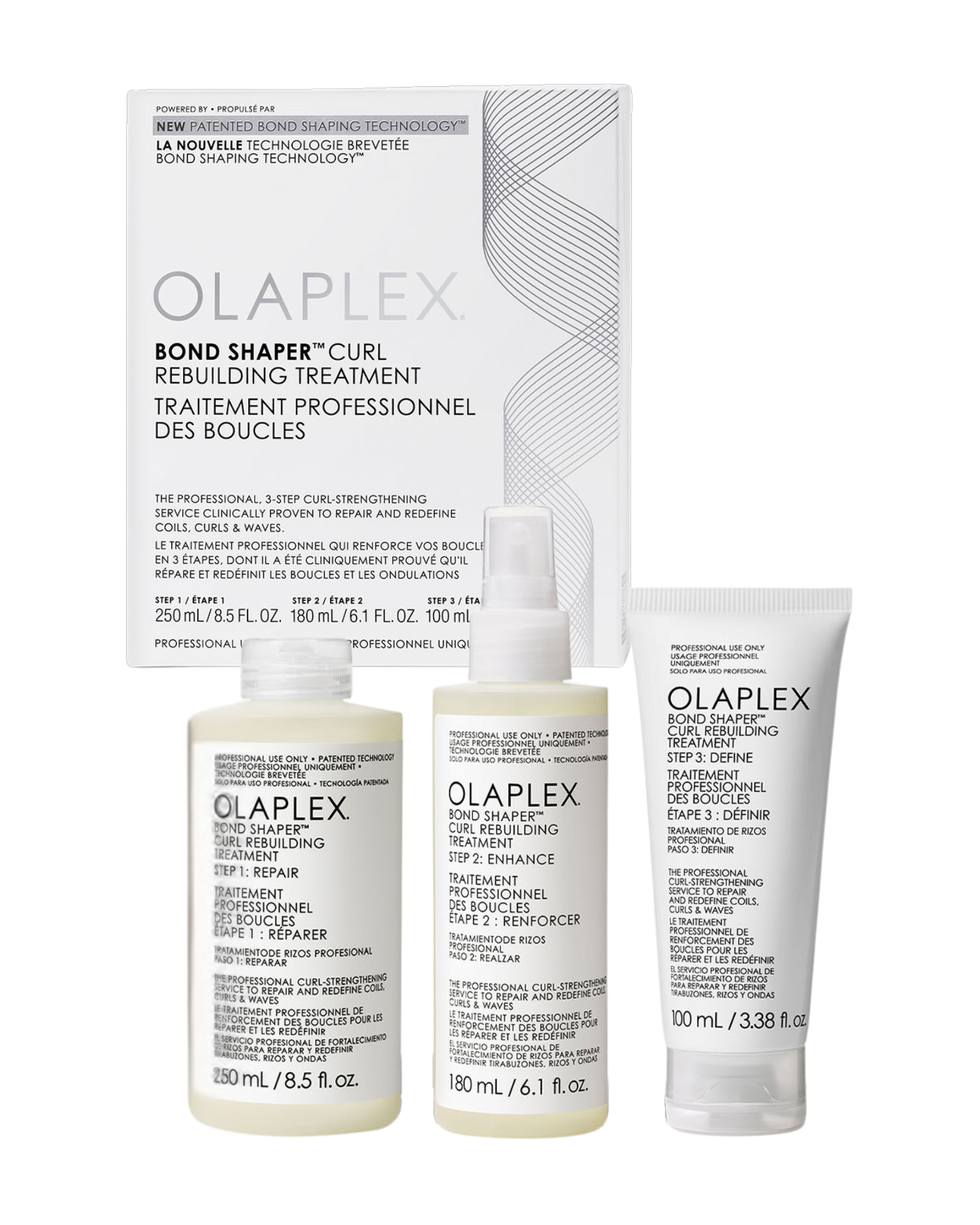 Bond Shaper Curl Rebuilding Treatment