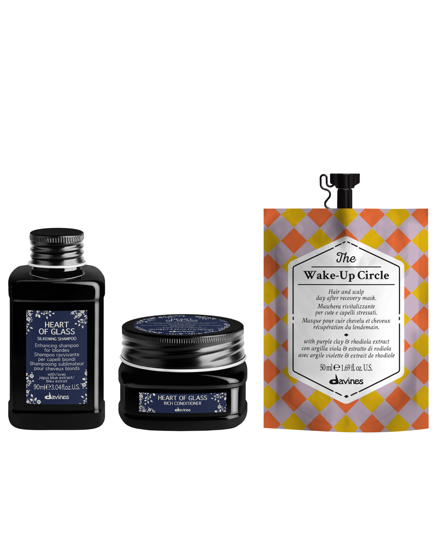 Blonde Care Travel Bundle