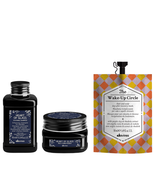Blonde Care Travel Bundle