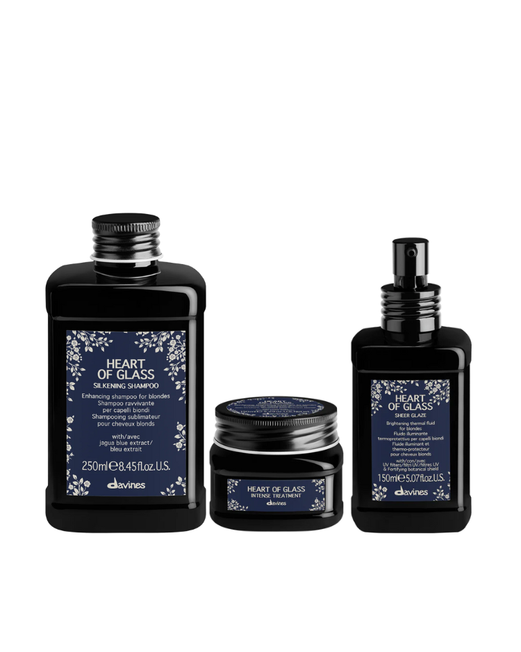 Davines Blonde and Damaged Hair Bundle