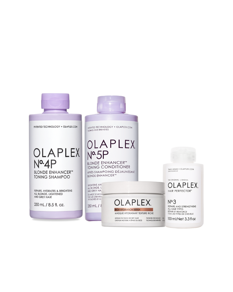 Olaplex Blonde and Frizzy Hair Bundle