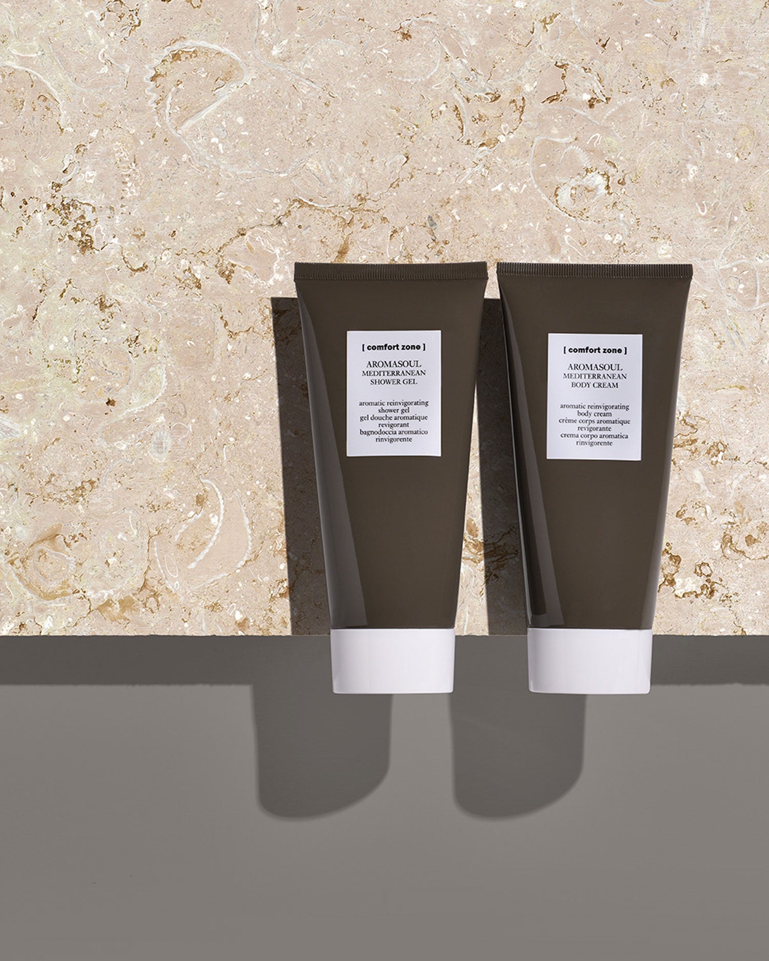 Aromasoul Mediterranean Body Cream