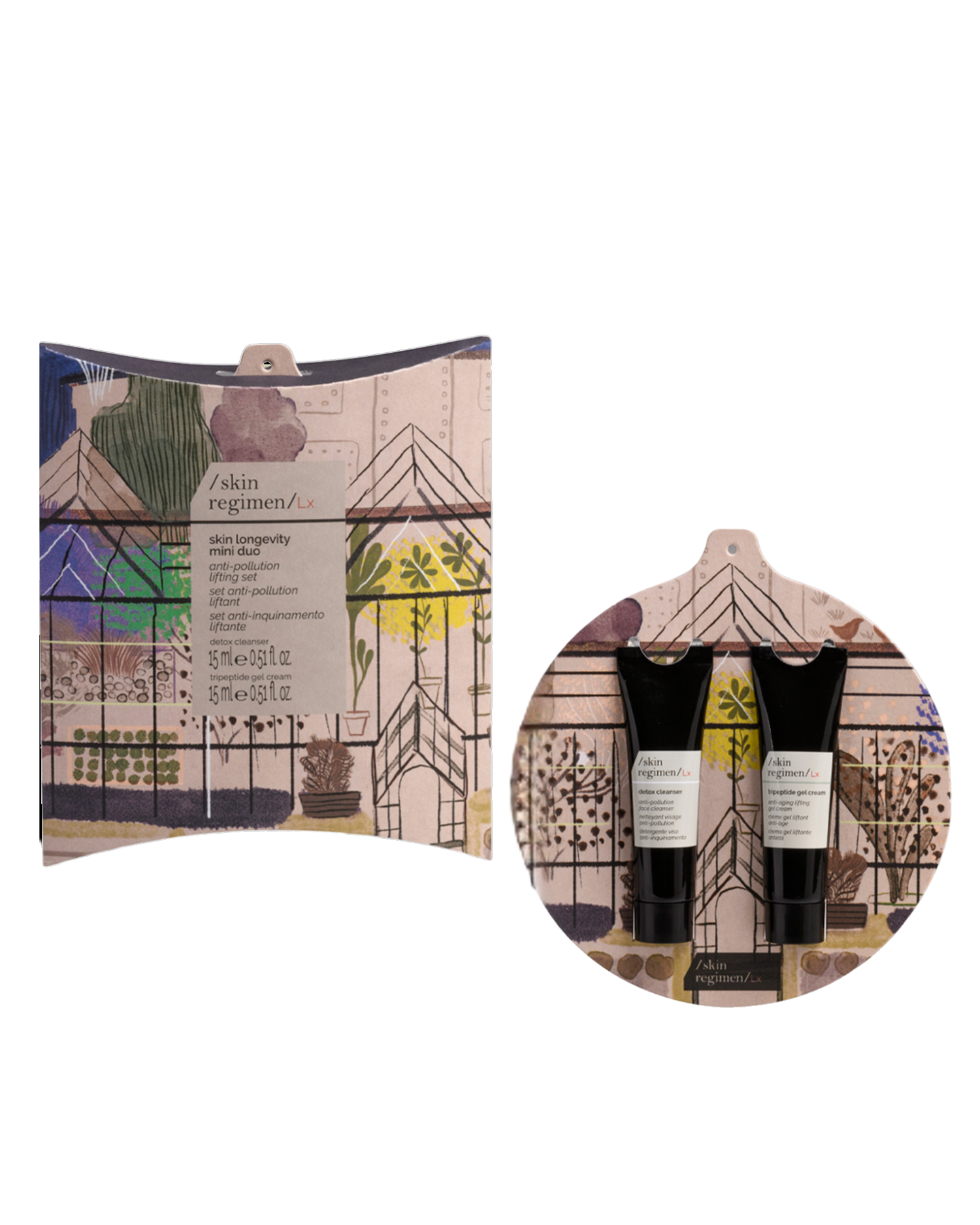 Skin Longevity Mini Duo