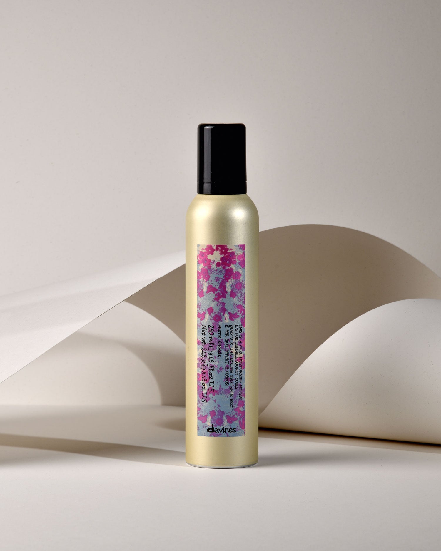 Curl Moisturizing Mousse