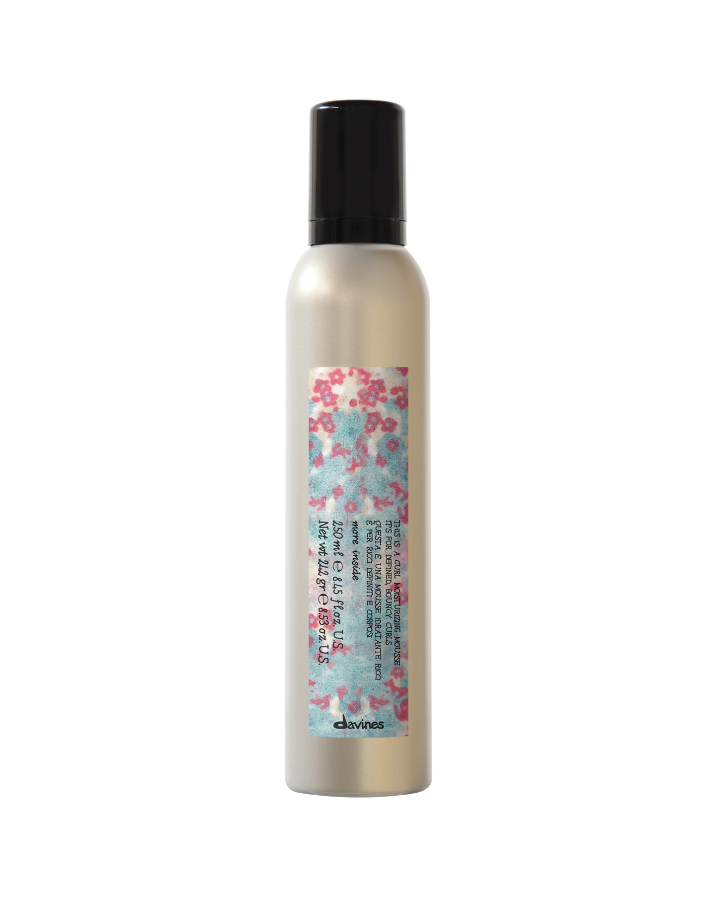 Curl Moisturizing Mousse