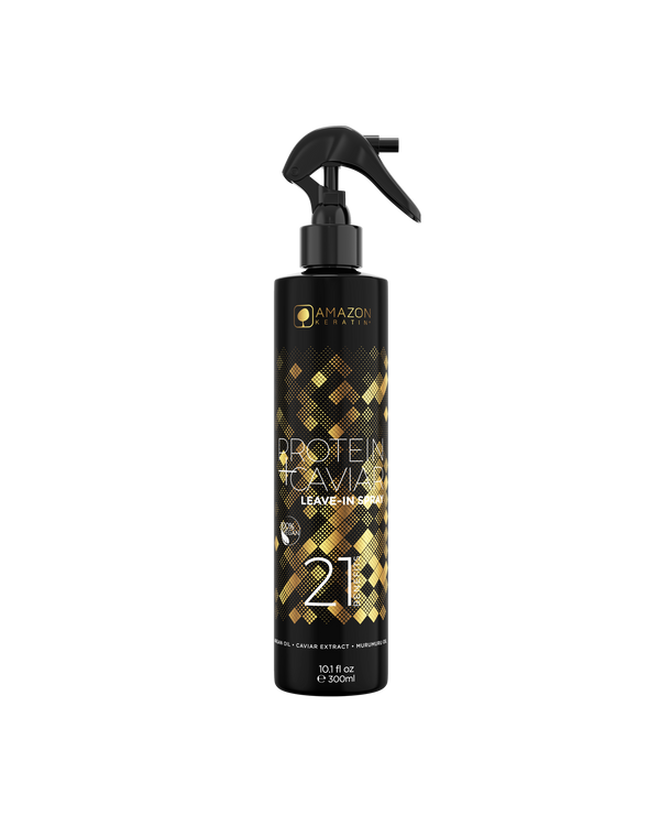 Amazon Keratin Protein + Caviar Leave-in Spray