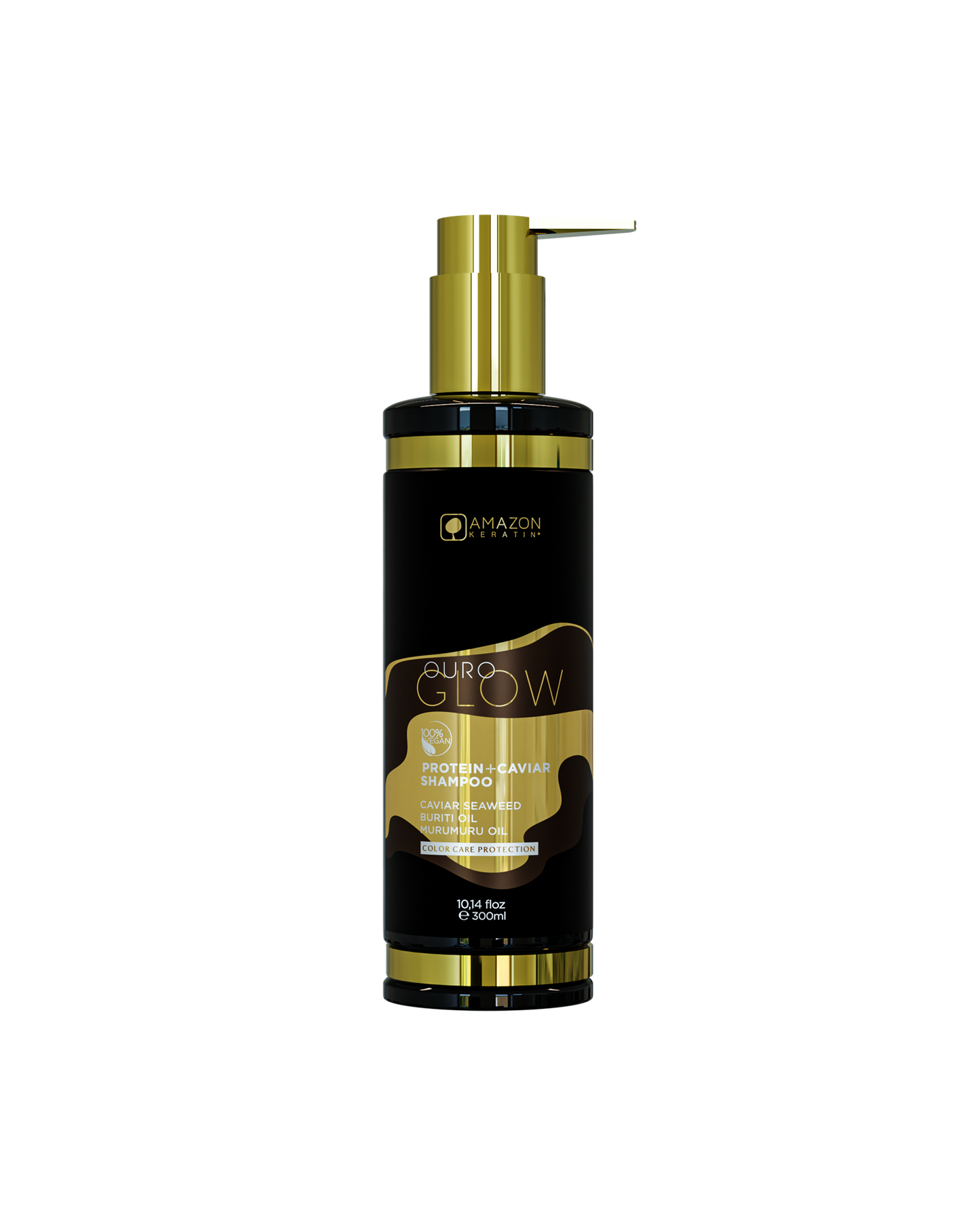 Ouro Glow Protein + Caviar Shampoo
