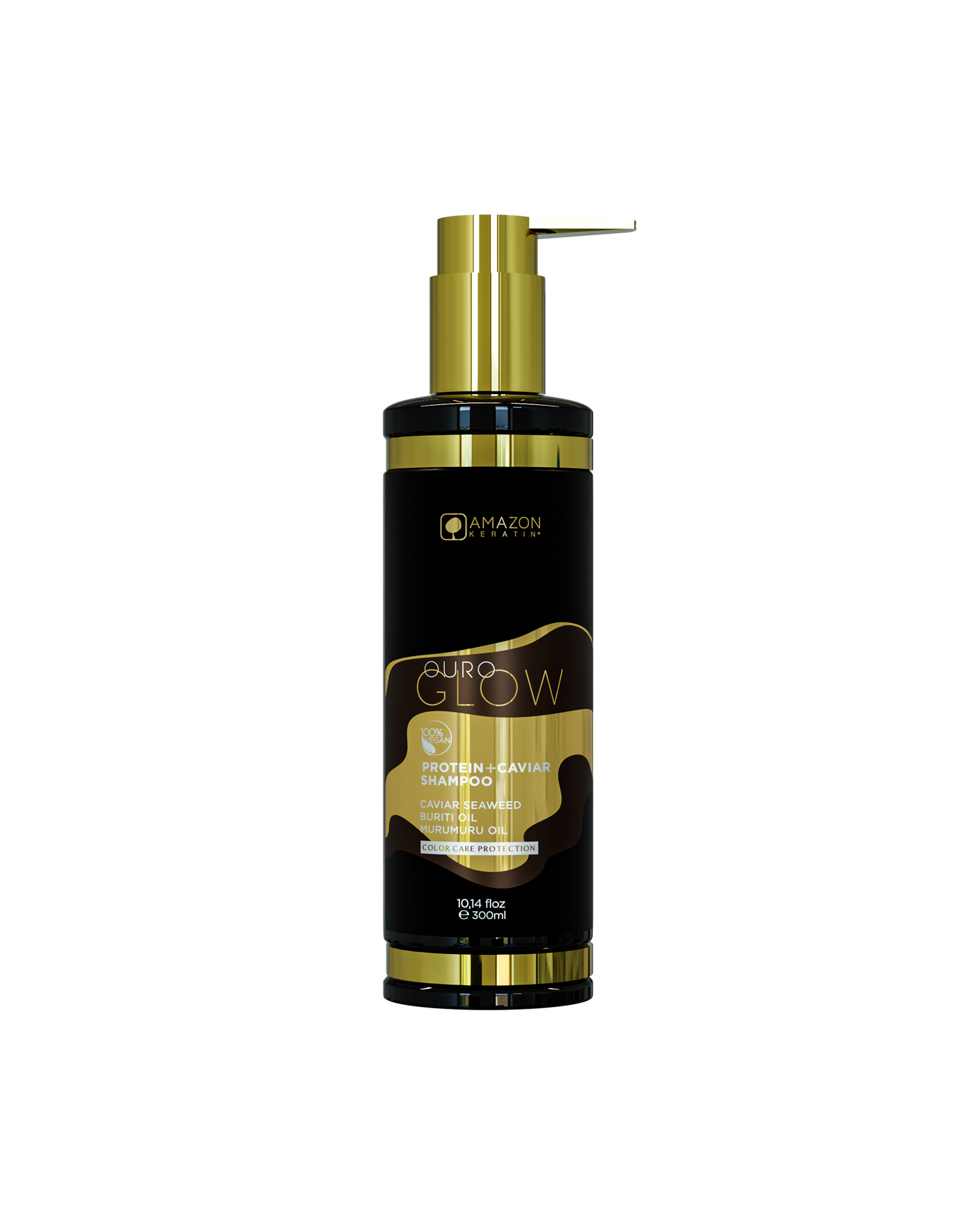 Ouro Glow Protein + Caviar Shampoo