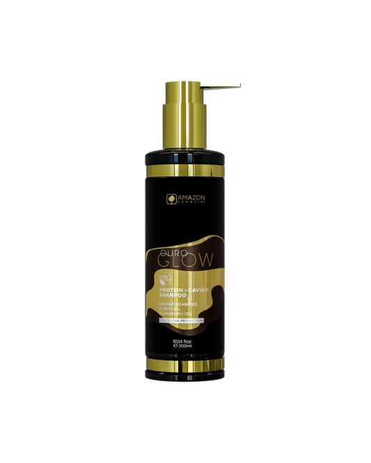 Ouro Glow Protein + Caviar Shampoo
