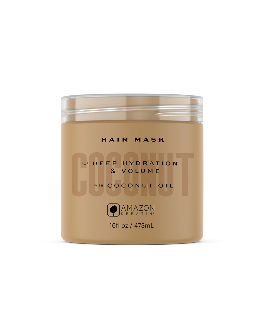 Amazon Keratin Coconut Oil Hair Mask